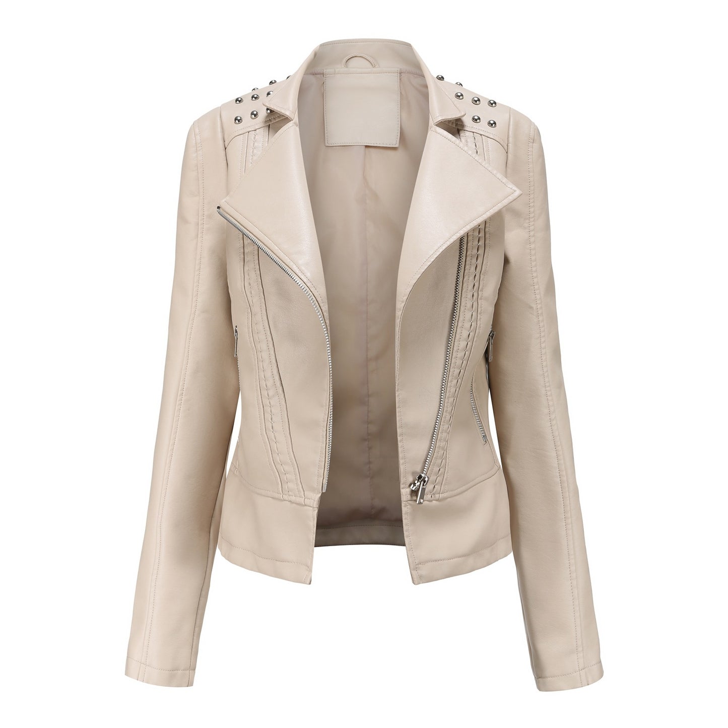 Beaded Biker Jacket