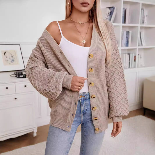 Vintage Loose Cardigan Jacket