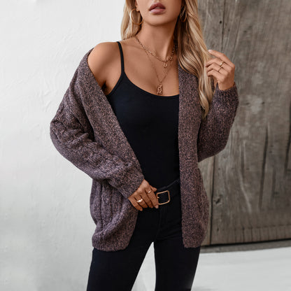 Pocket Cardigan Sweater