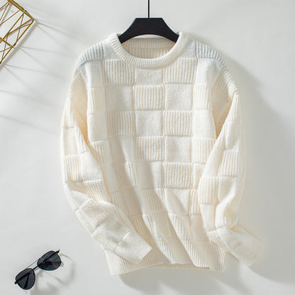 Loose Round Neck Sweater