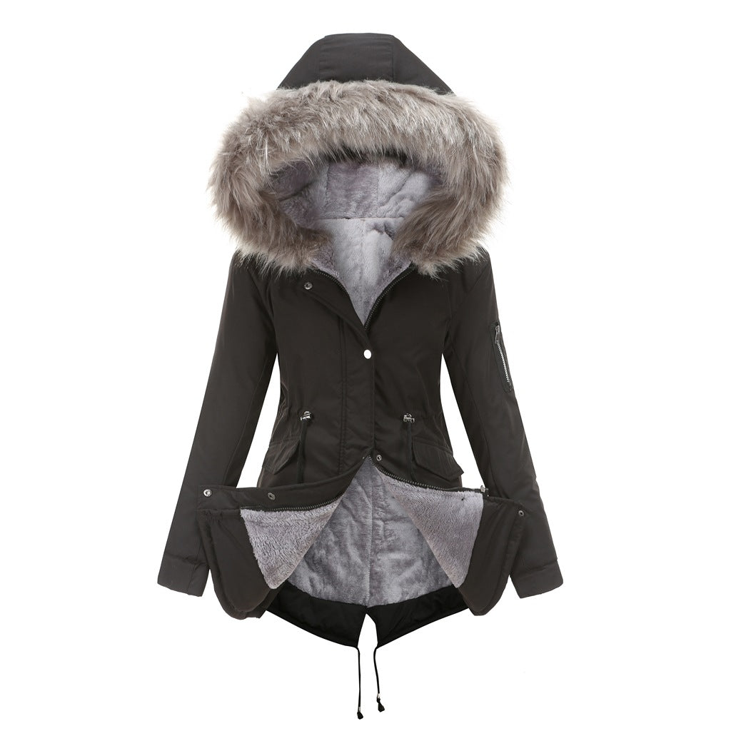 Hooded Warm Padded Jacket