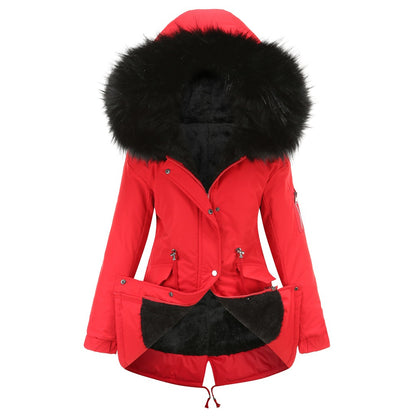 Hooded Warm Padded Jacket