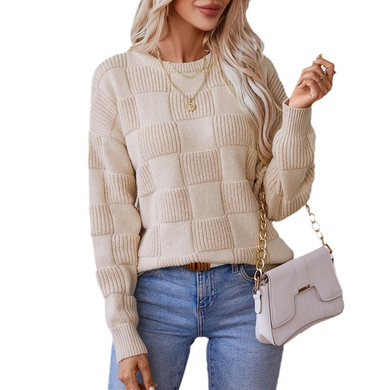 Loose Round Neck Sweater