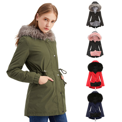 Hooded Warm Padded Jacket