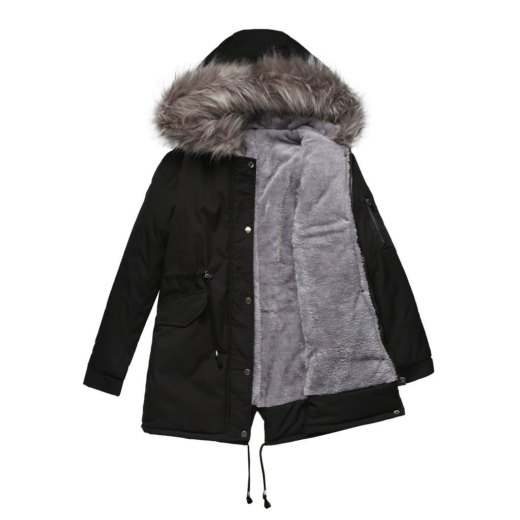 Hooded Warm Padded Jacket