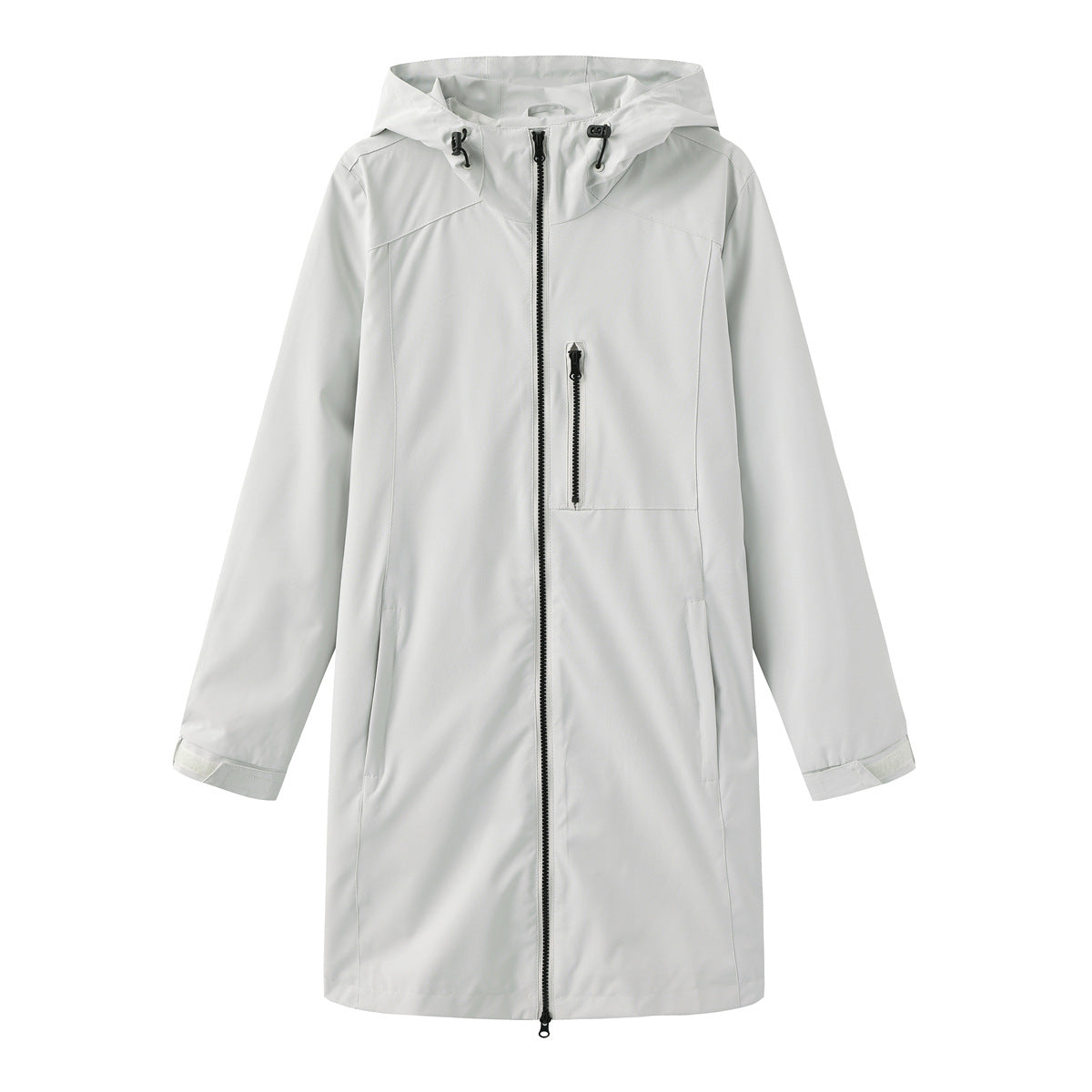 Splashproof Hooded Windbreaker