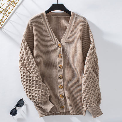 Vintage Loose Cardigan Jacket