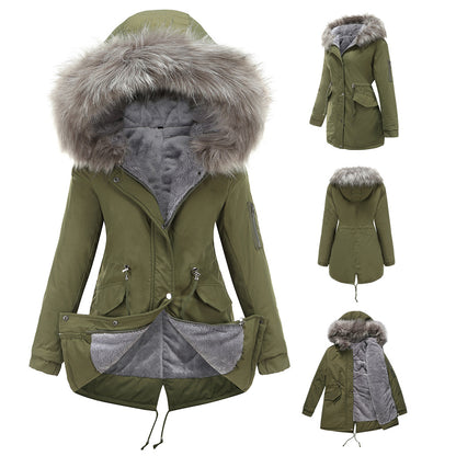 Hooded Warm Padded Jacket