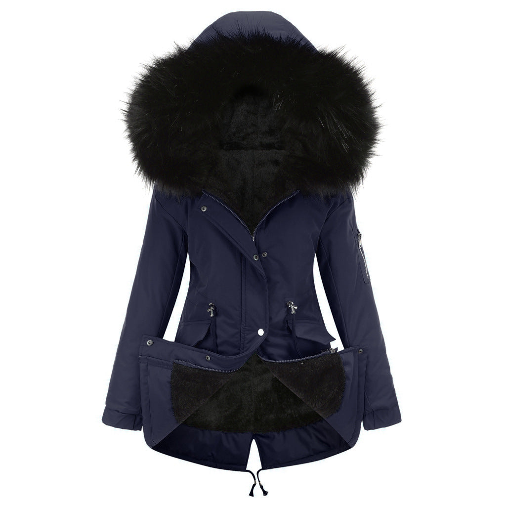 Hooded Warm Padded Jacket