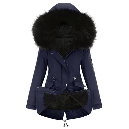 Hooded Warm Padded Jacket