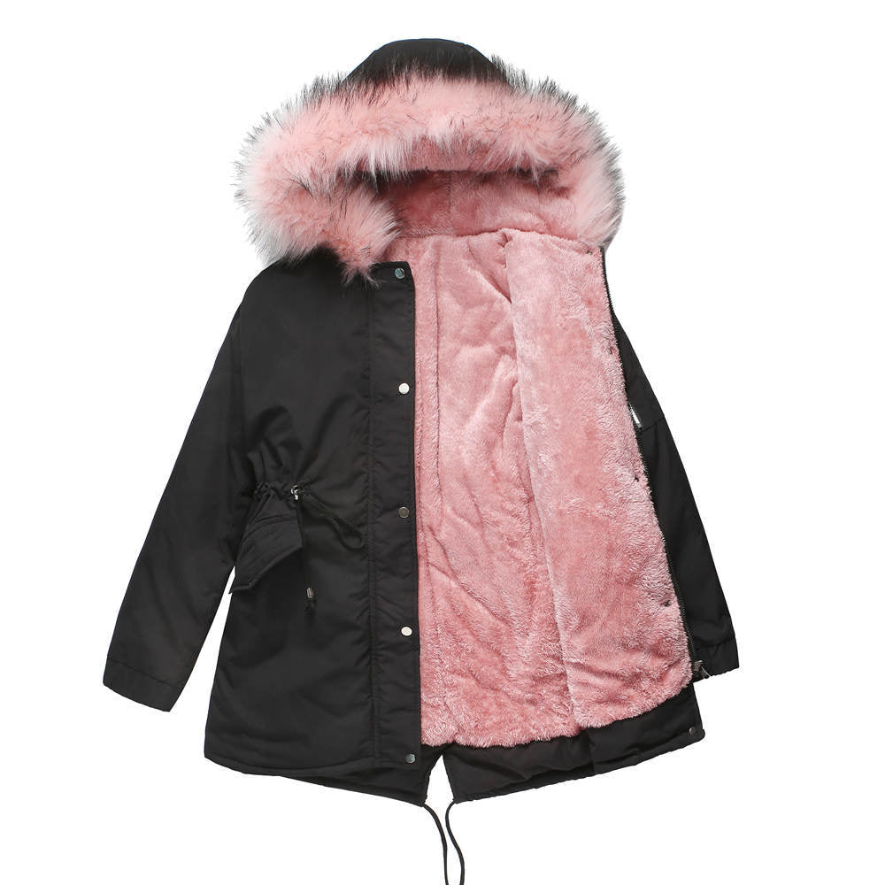 Hooded Warm Padded Jacket