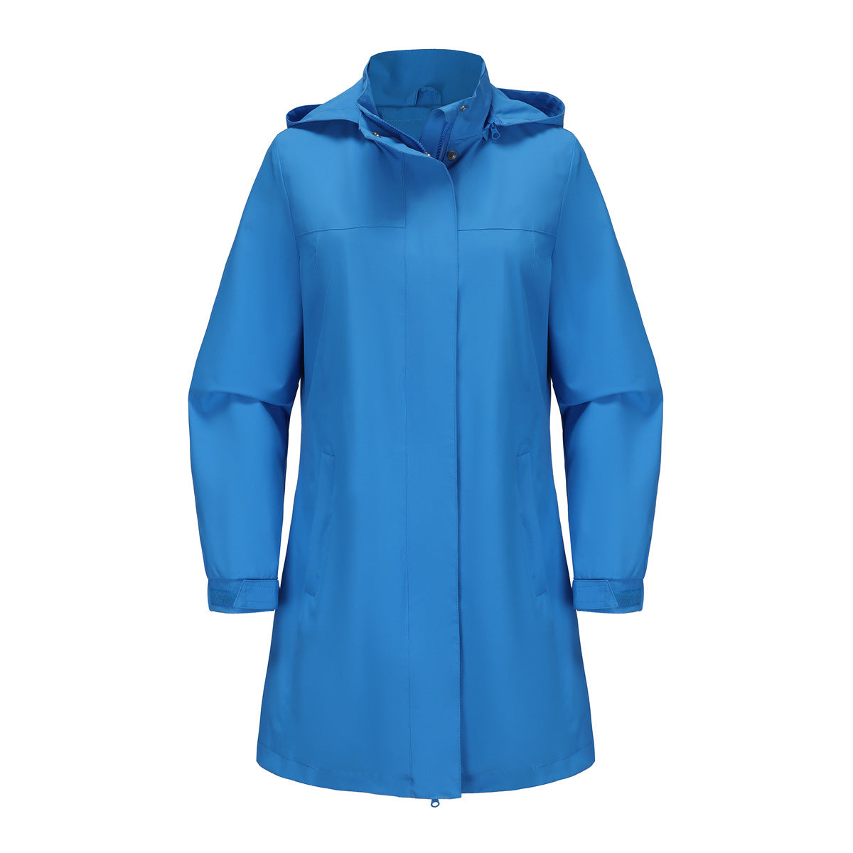 Detachable Hood Waterproof Windbreaker