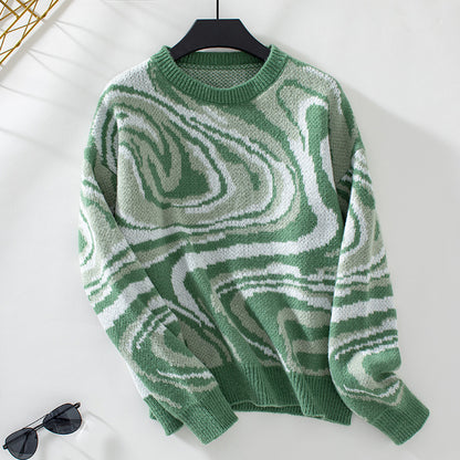 Abstract Pattern Sweater