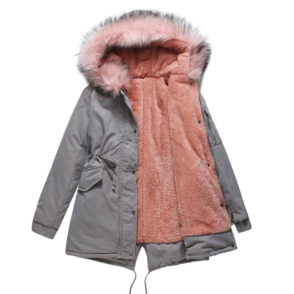 Hooded Warm Padded Jacket