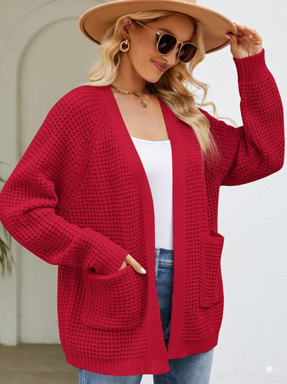 Retro Knitted Cardigan