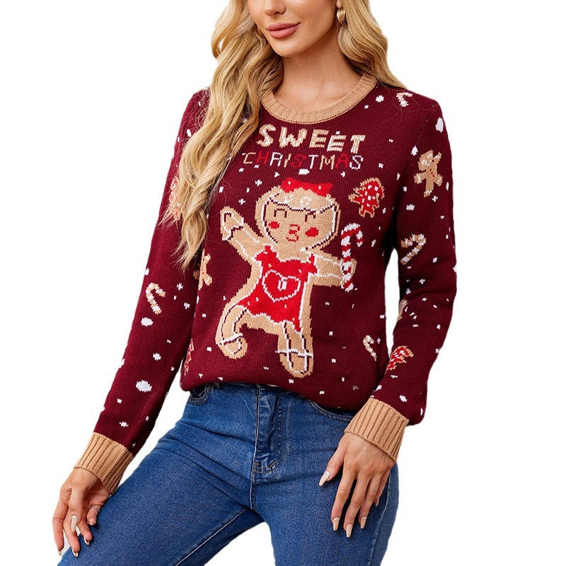 Gingerbread Man Christmas Sweater