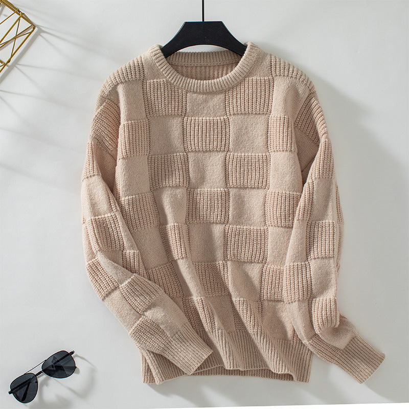 Loose Round Neck Sweater