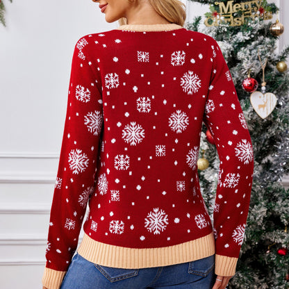 Christmas Snowflake Sweater