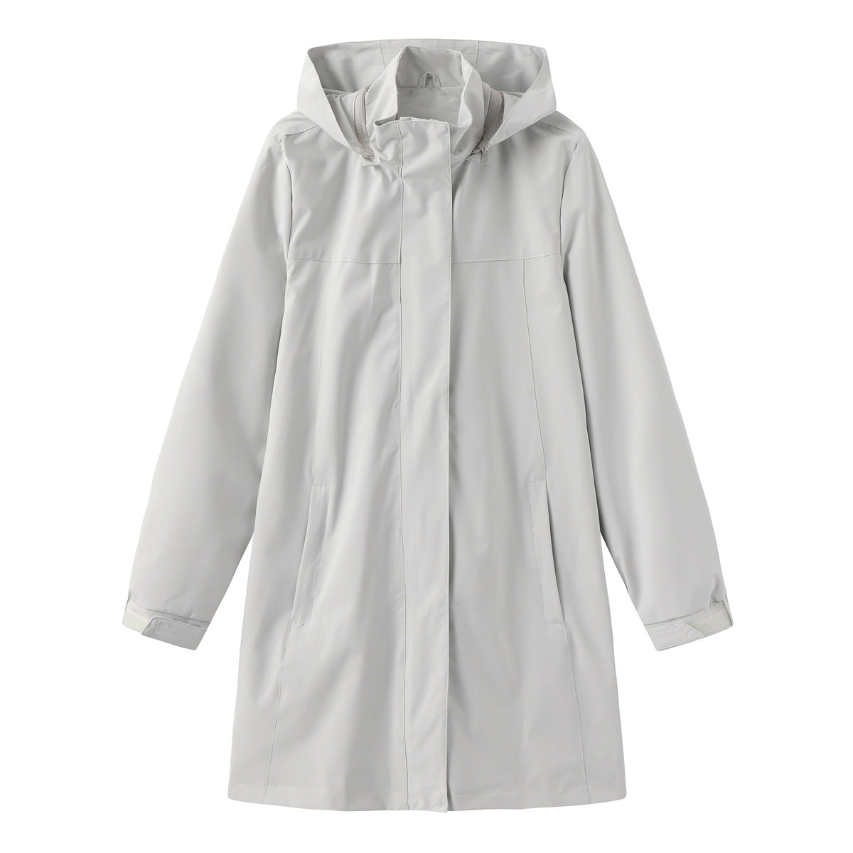 Removable Hood Splashproof Windbreaker