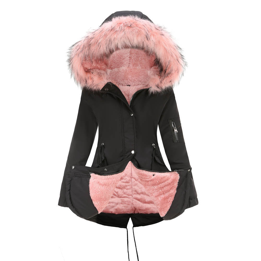 Hooded Warm Padded Jacket