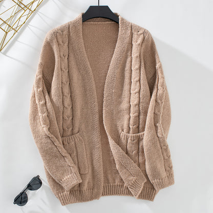 Pocket Cardigan Sweater