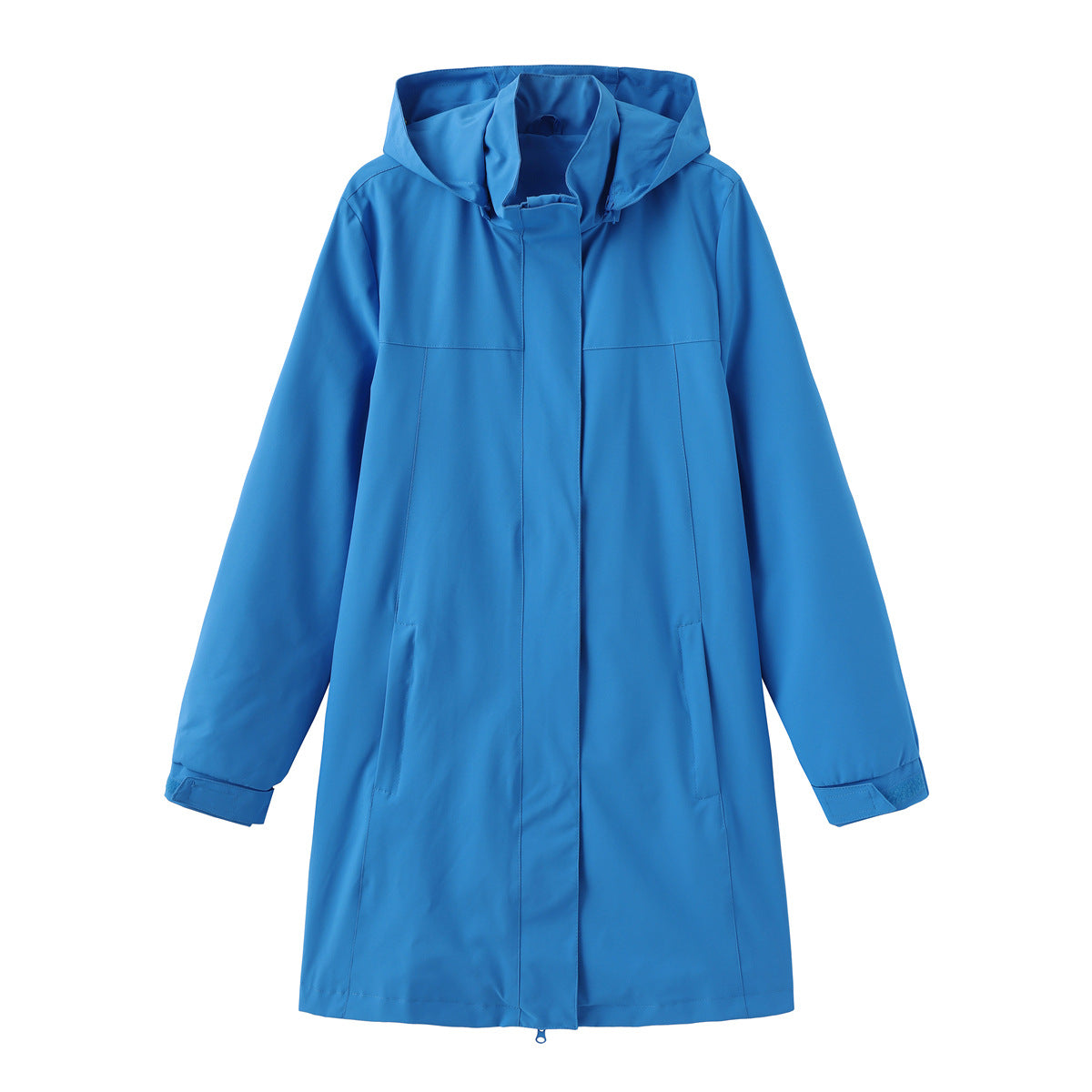 Removable Hood Splashproof Windbreaker